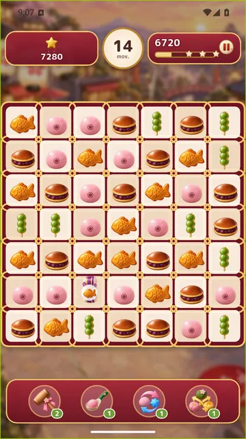Mochiri: Doces em Fileira — 2/6