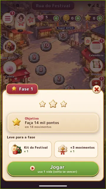 Mochiri: Doces em Fileira — 3/6