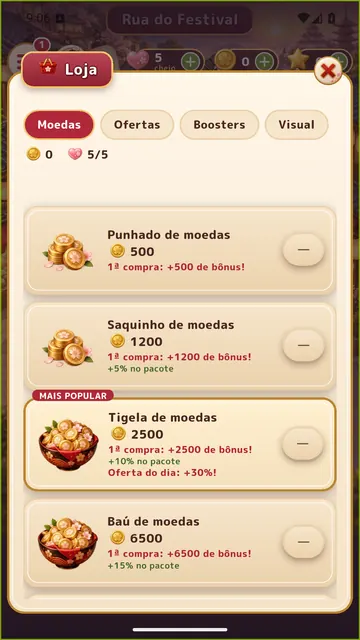 Mochiri: Doces em Fileira — 5/6
