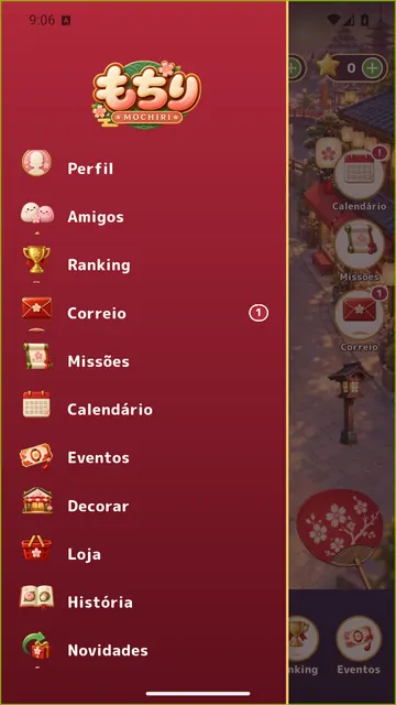 Mochiri: Doces em Fileira — 6/6