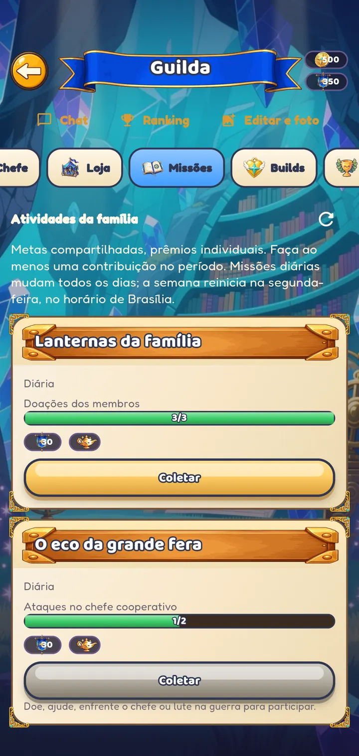 Missões cooperativas da guilda