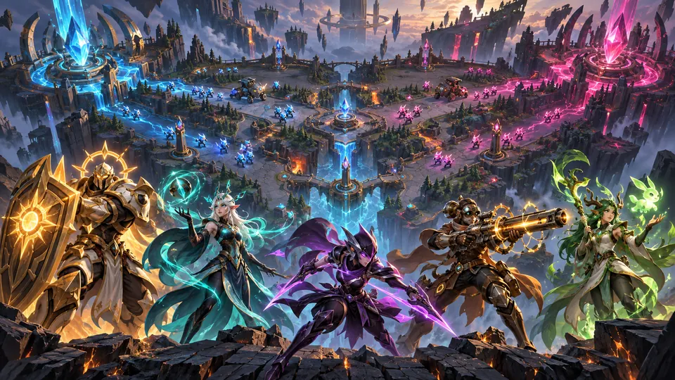 Arte de Nexara: Convergência