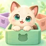Nyanori: Puzzle de Gatos のアプリアイコン