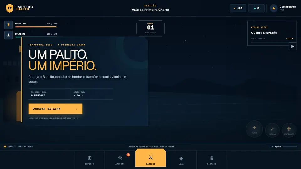 Arte de Império Palito