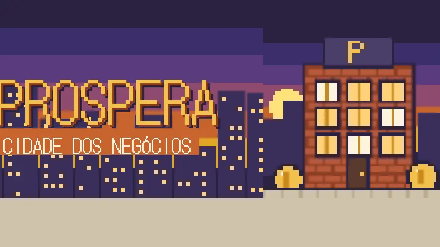 Edifício Aurora em corte com o café aberto e clientes na rua