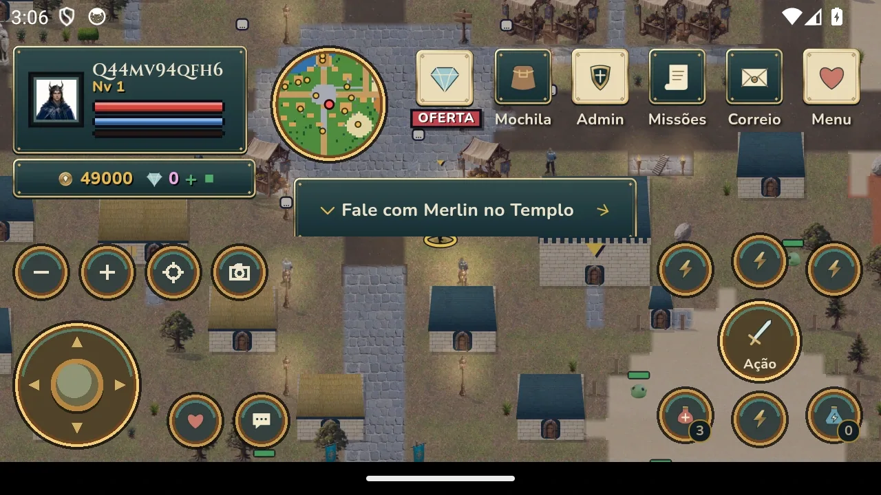 Um reino ilustrado para explorar
