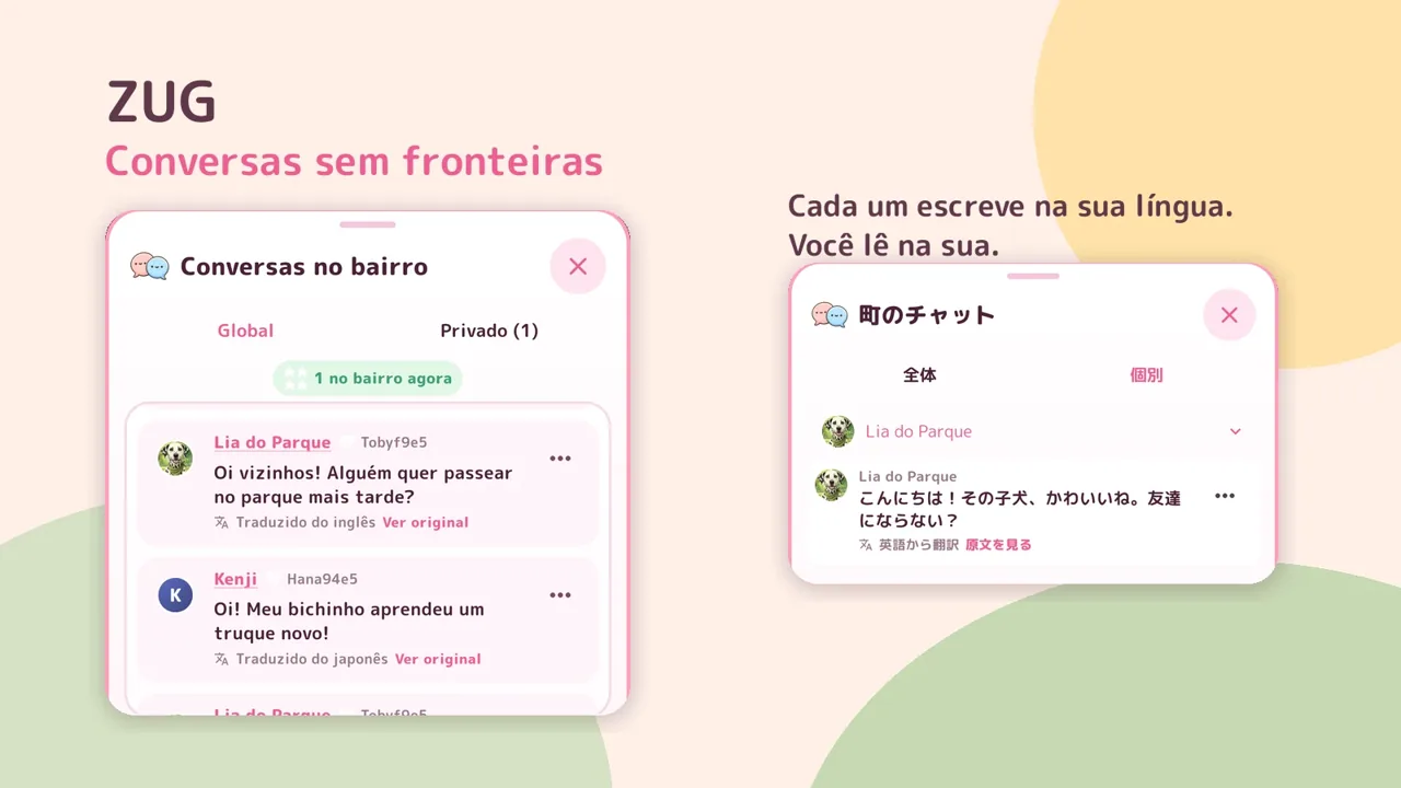Conversas sem fronteiras